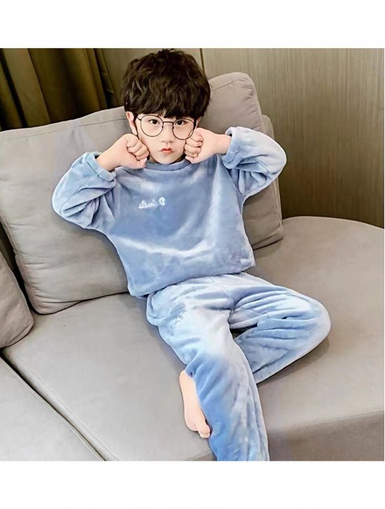 Kids Sweat Top and Pants Set